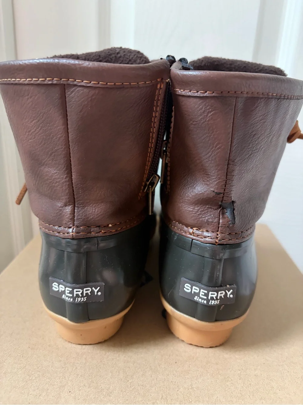 Sperry excellent durable